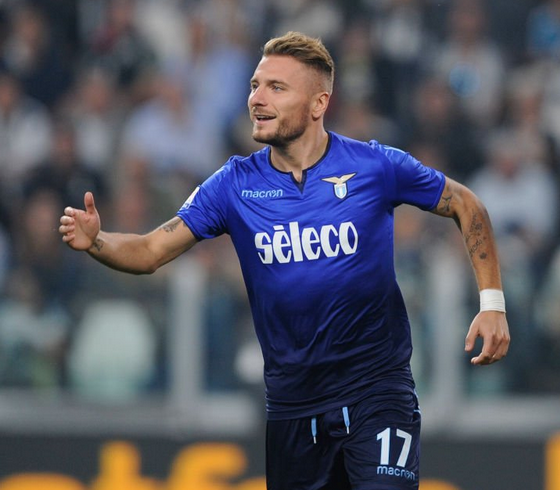 Seconda Maglia Lazio CIRO IMMOBILE Seconda Maglia Lazio CIRO IMMOBILE